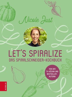 cover image of Let's Spiralize